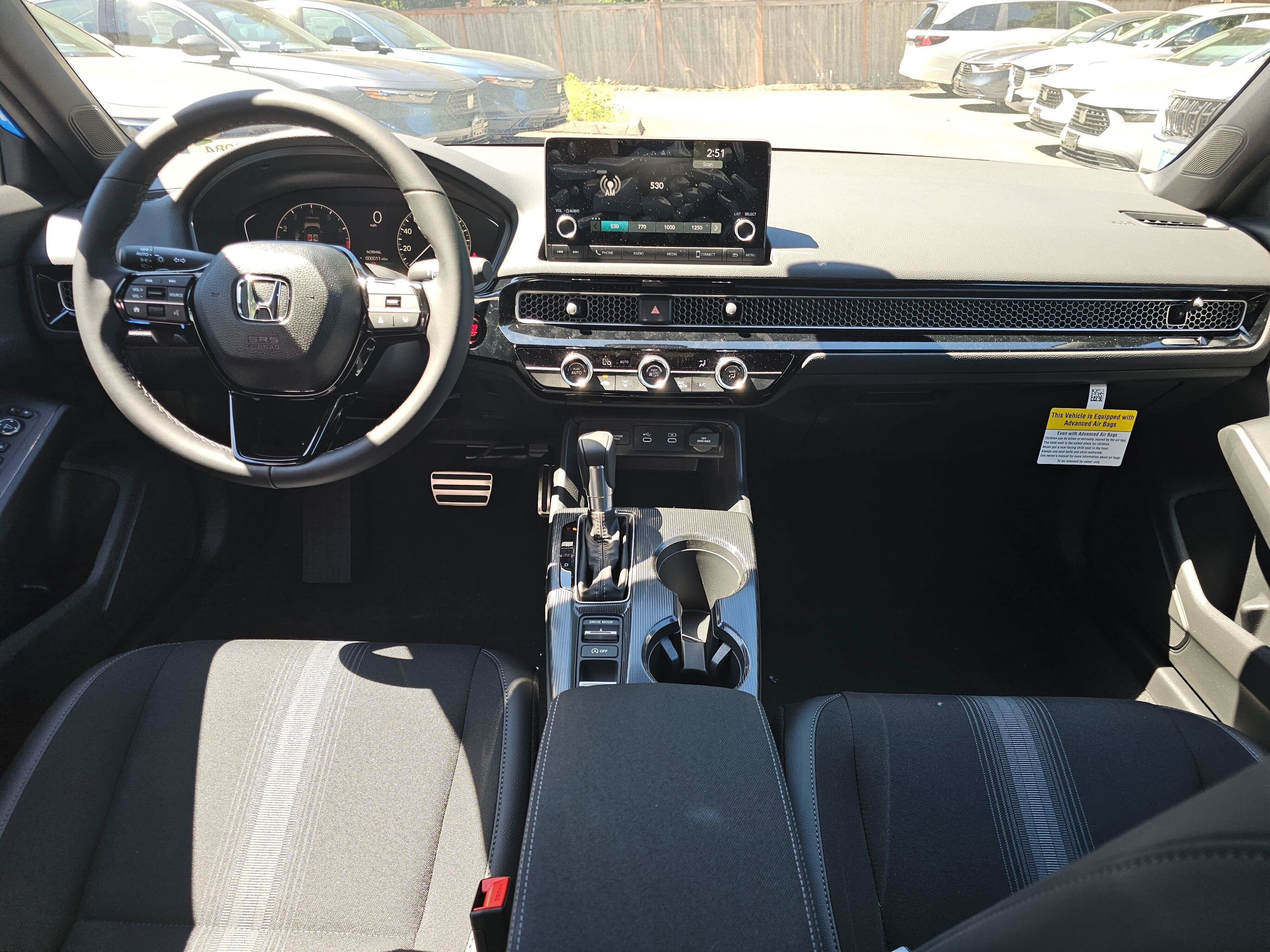 2026 Honda Civic Hatchback Sport