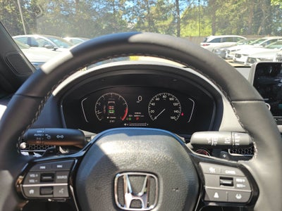 2026 Honda Civic Hatchback Sport