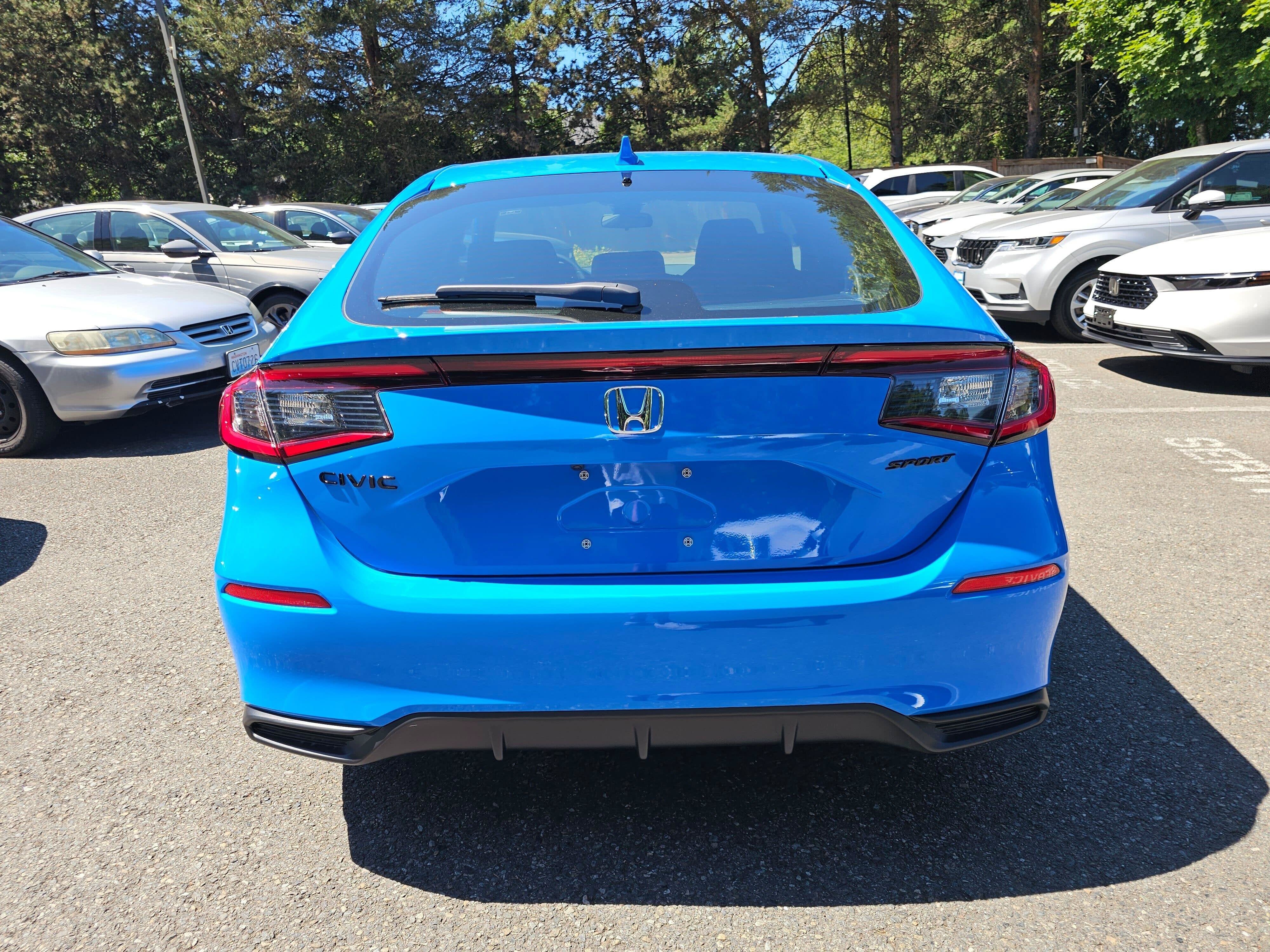 2026 Honda Civic Hatchback Sport