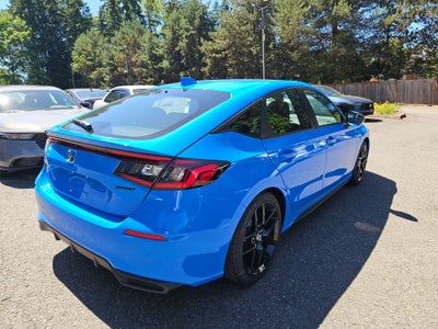 2026 Honda Civic Hatchback Sport