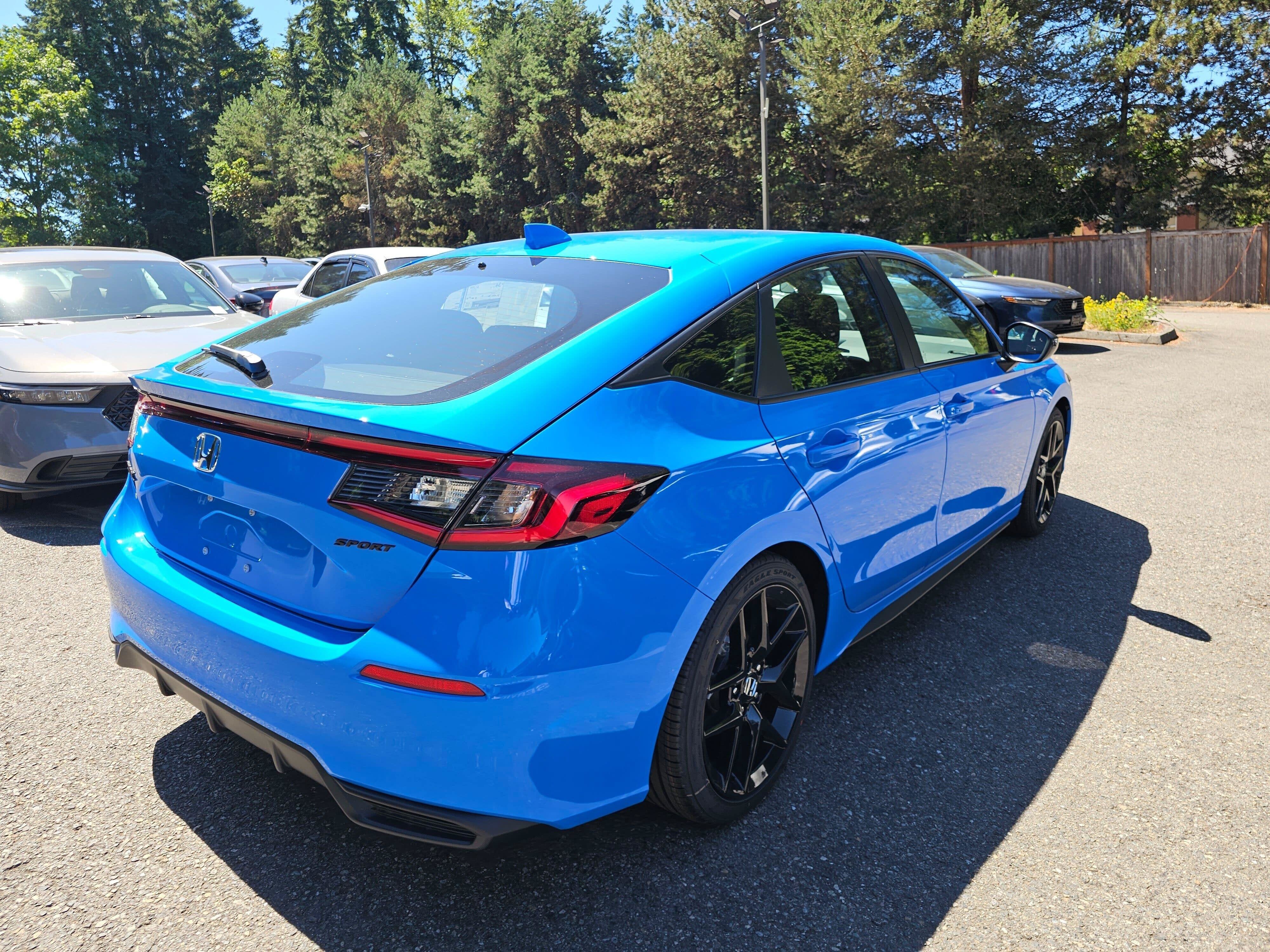 2026 Honda Civic Hatchback Sport