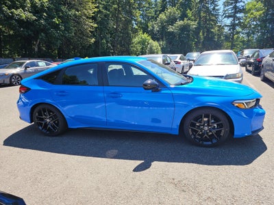 2026 Honda Civic Hatchback Sport