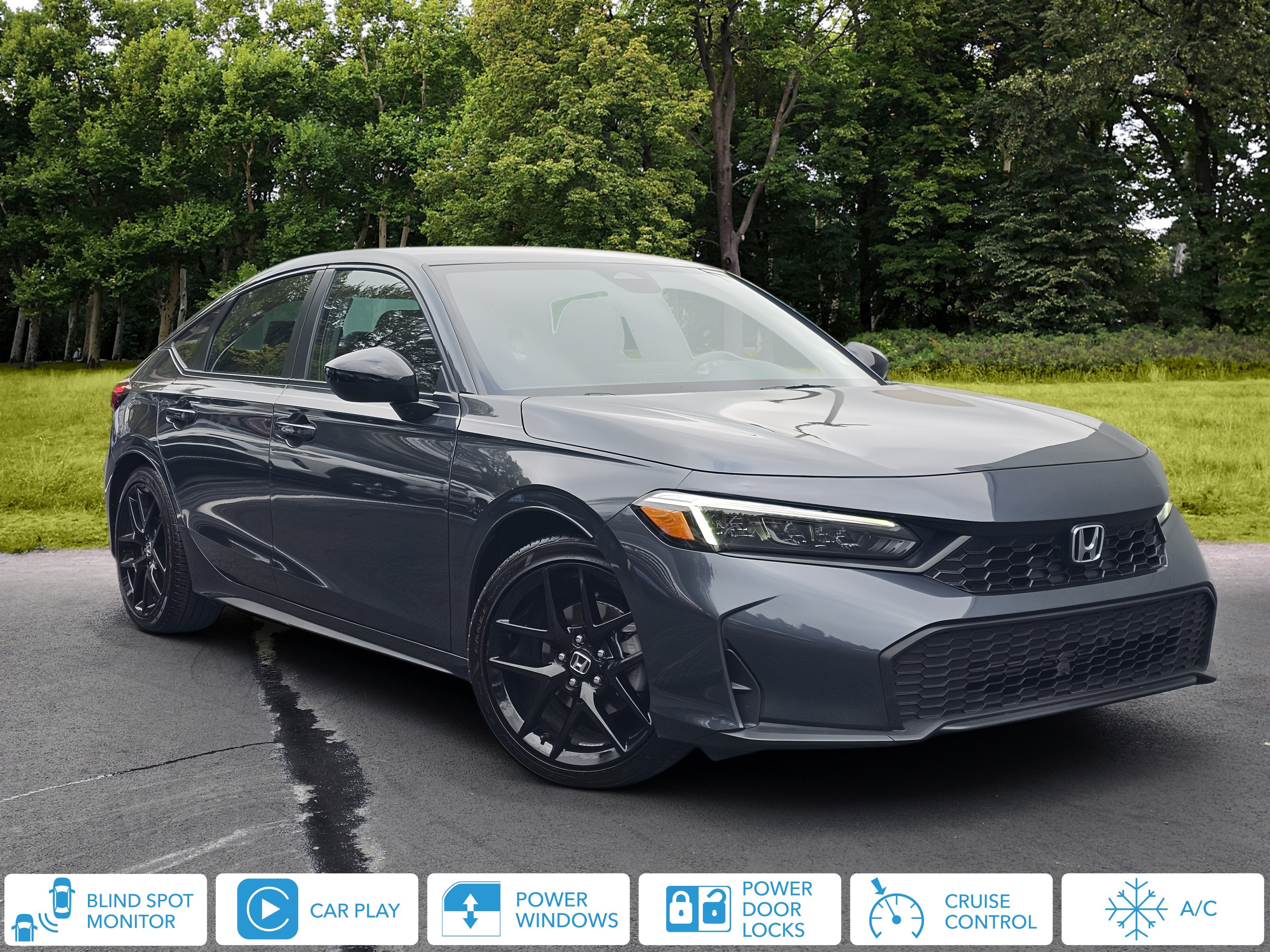 2025 Honda Civic Hatchback Sport