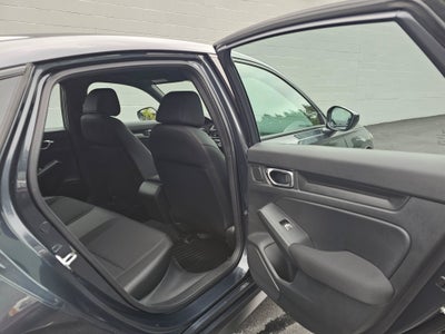2025 Honda Civic Hatchback Sport