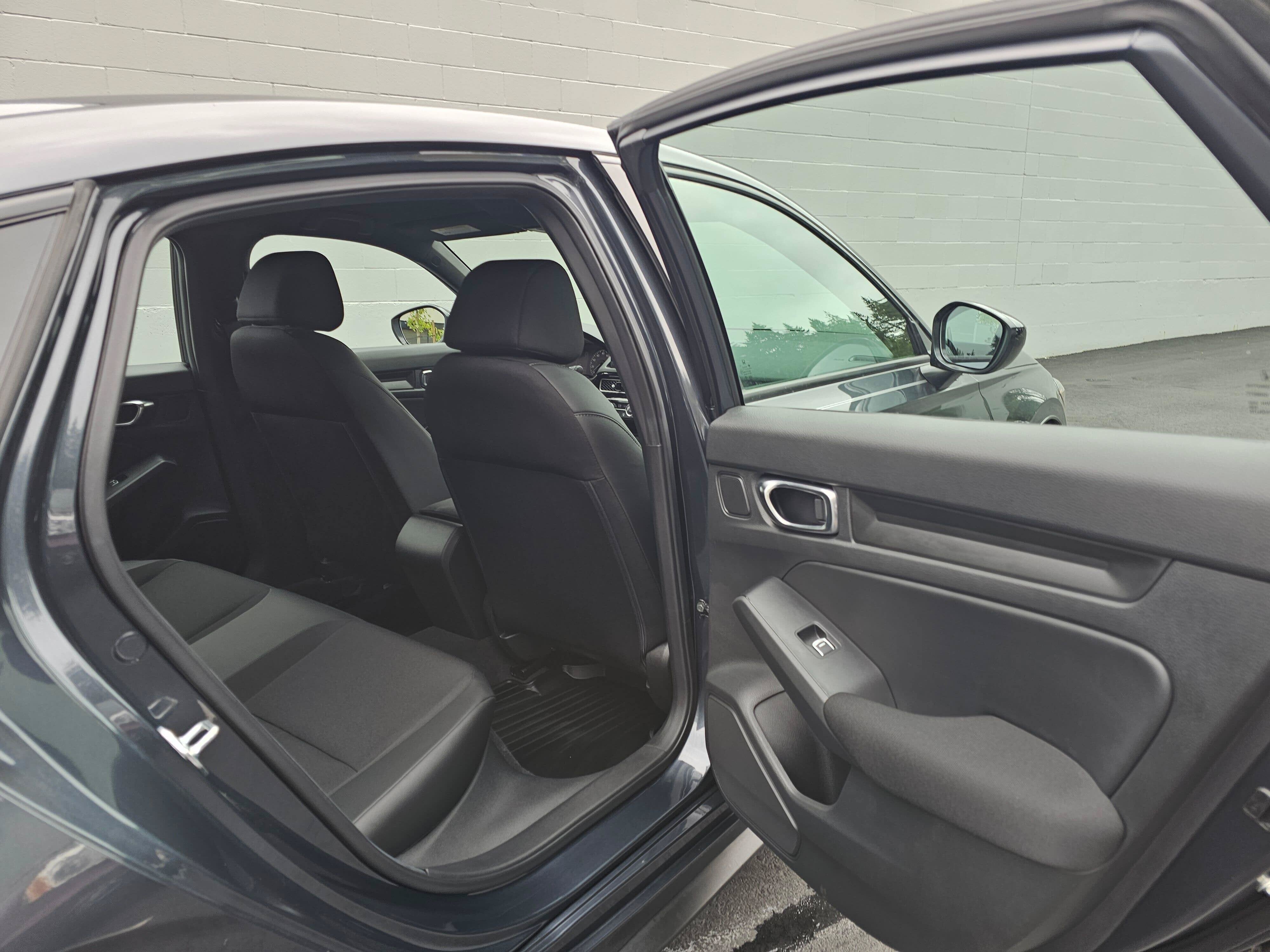 2025 Honda Civic Hatchback Sport