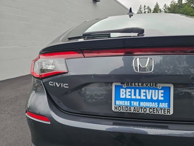 2025 Honda Civic Hatchback Sport
