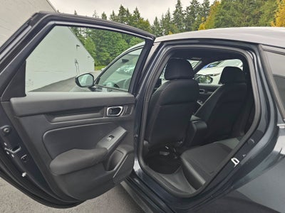 2025 Honda Civic Hatchback Sport