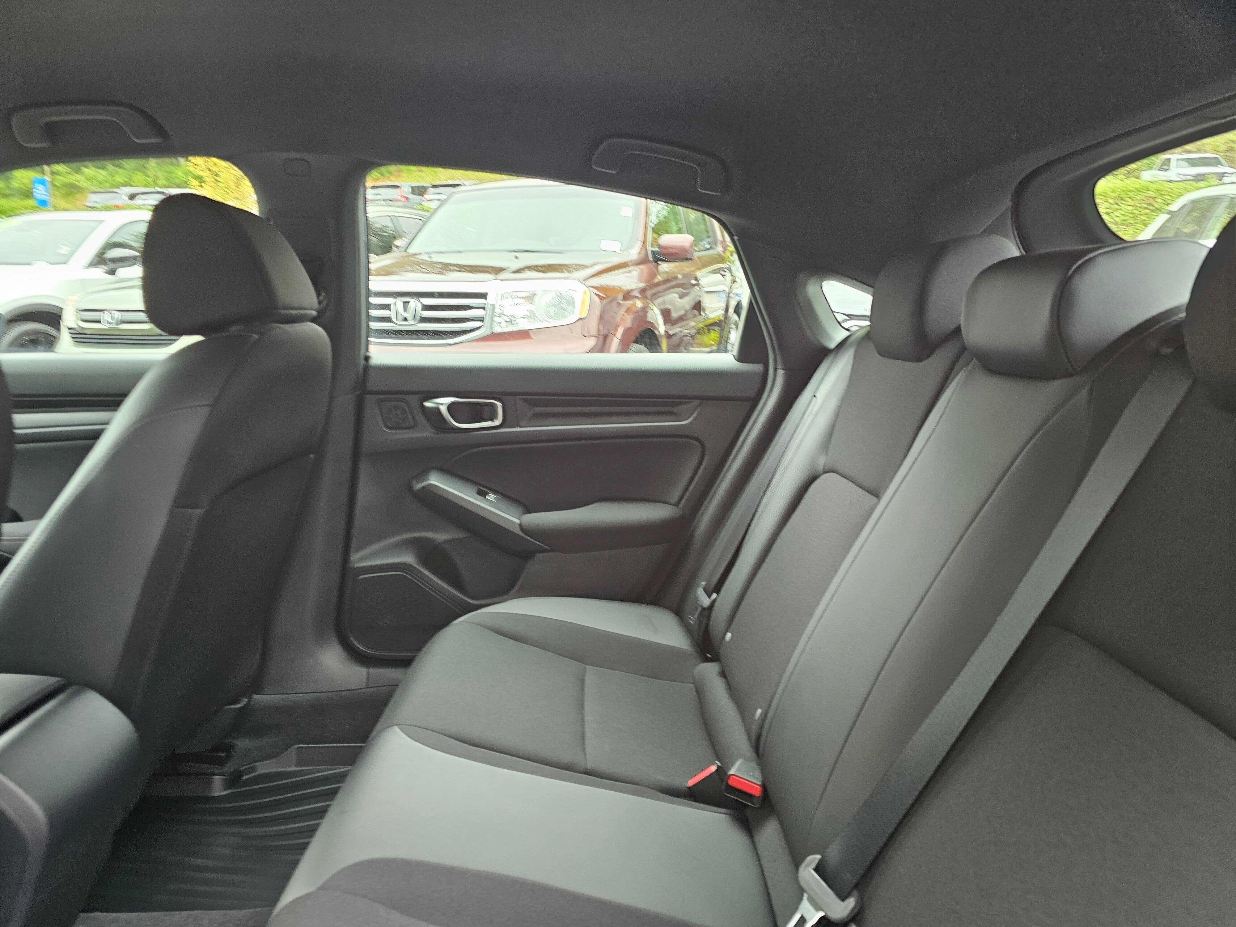 2025 Honda Civic Hatchback Sport
