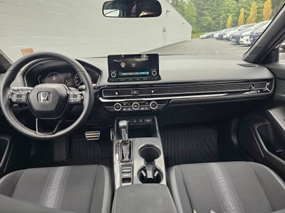 2025 Honda Civic Hatchback Sport