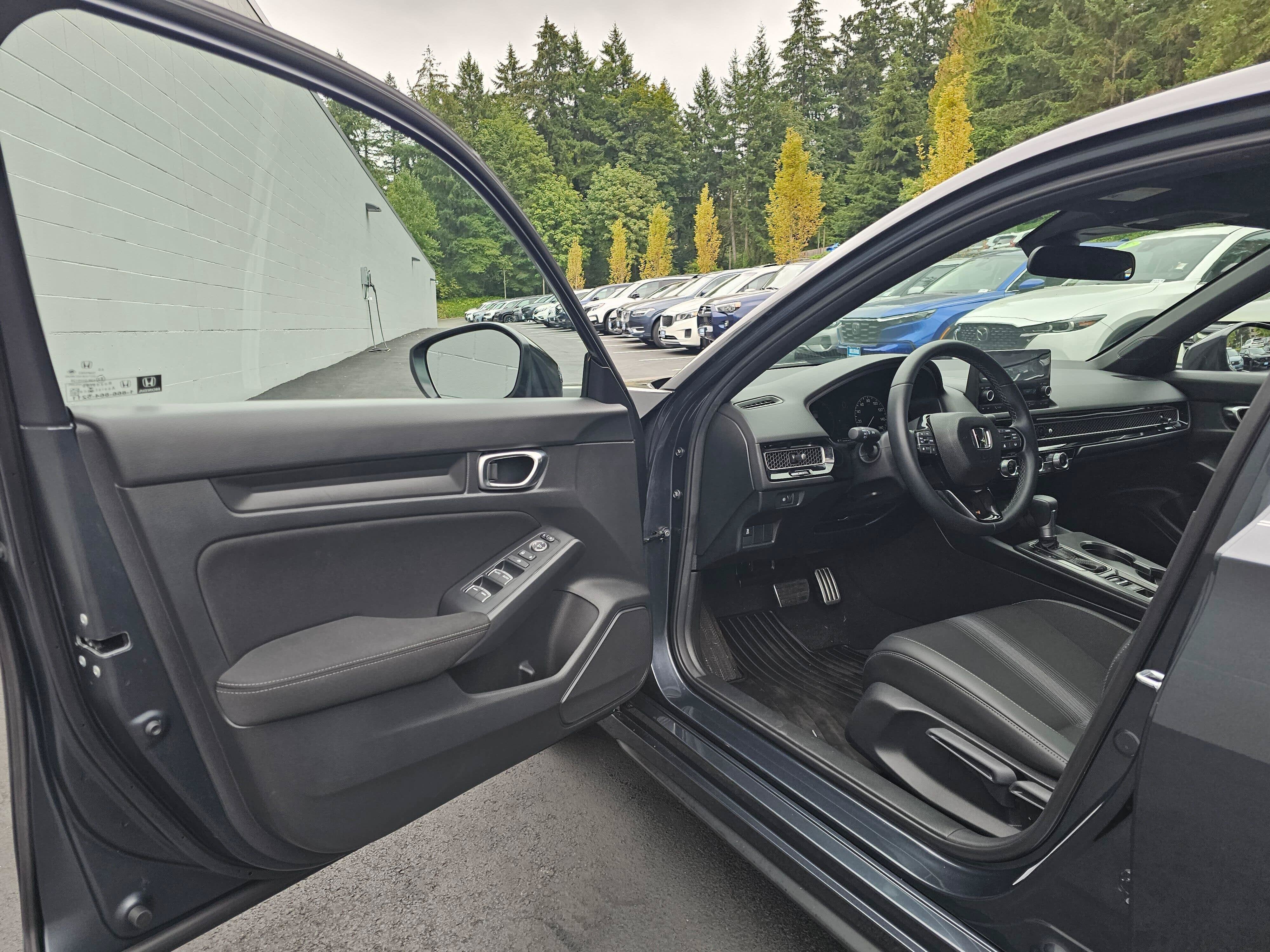2025 Honda Civic Hatchback Sport