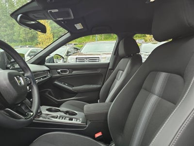 2025 Honda Civic Hatchback Sport