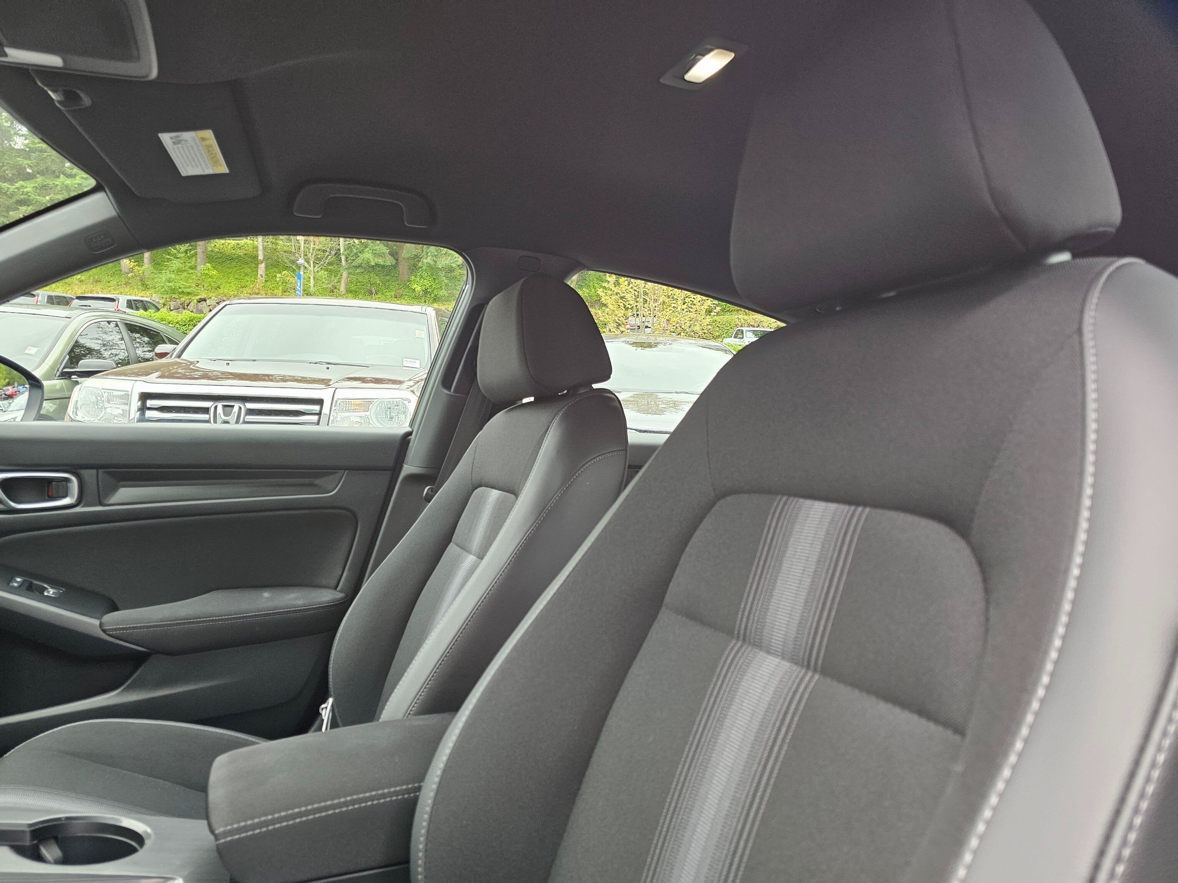 2025 Honda Civic Hatchback Sport