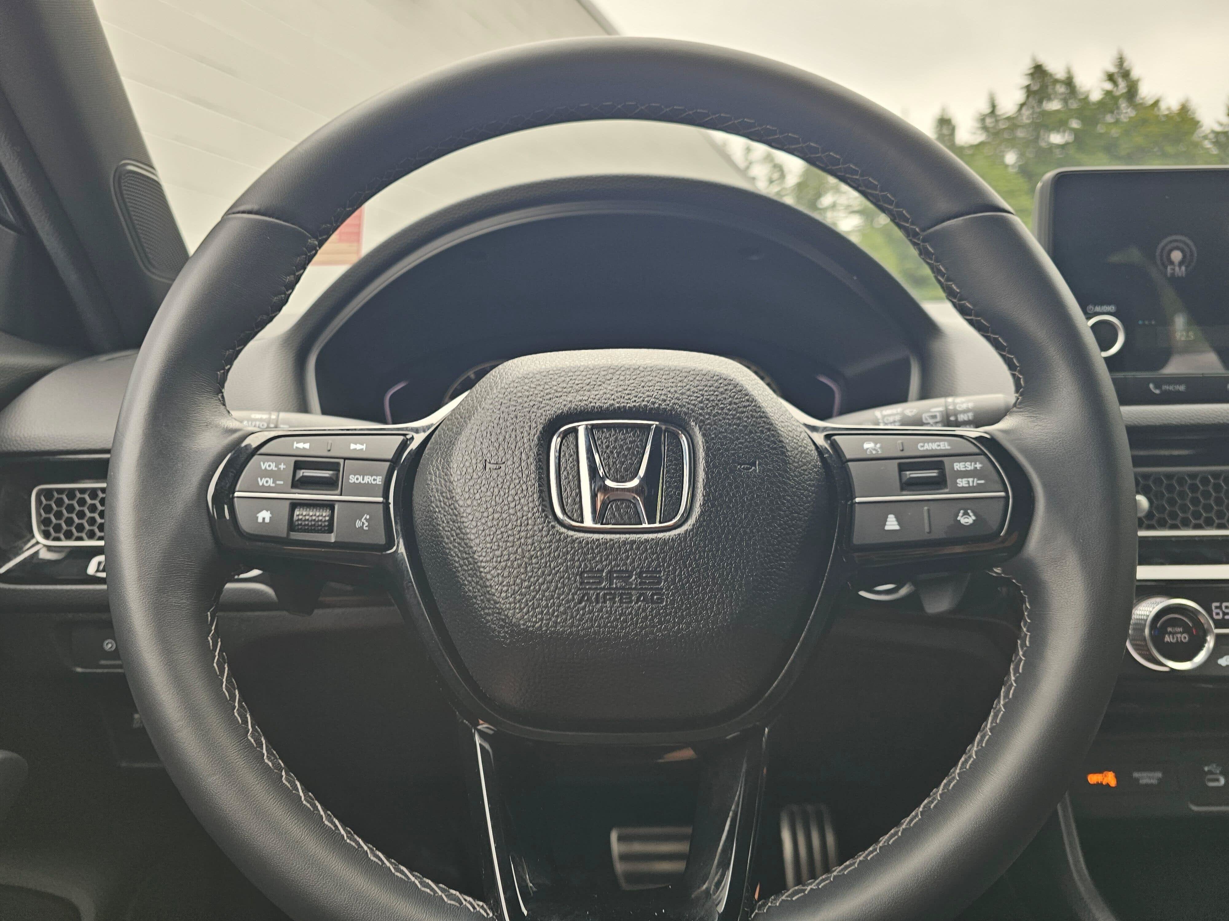 2025 Honda Civic Hatchback Sport