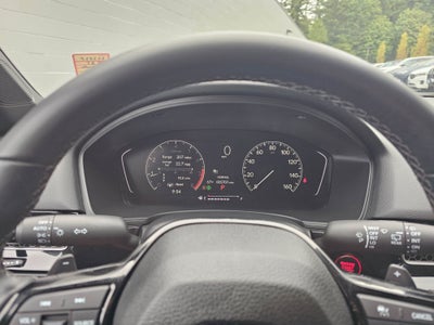 2025 Honda Civic Hatchback Sport
