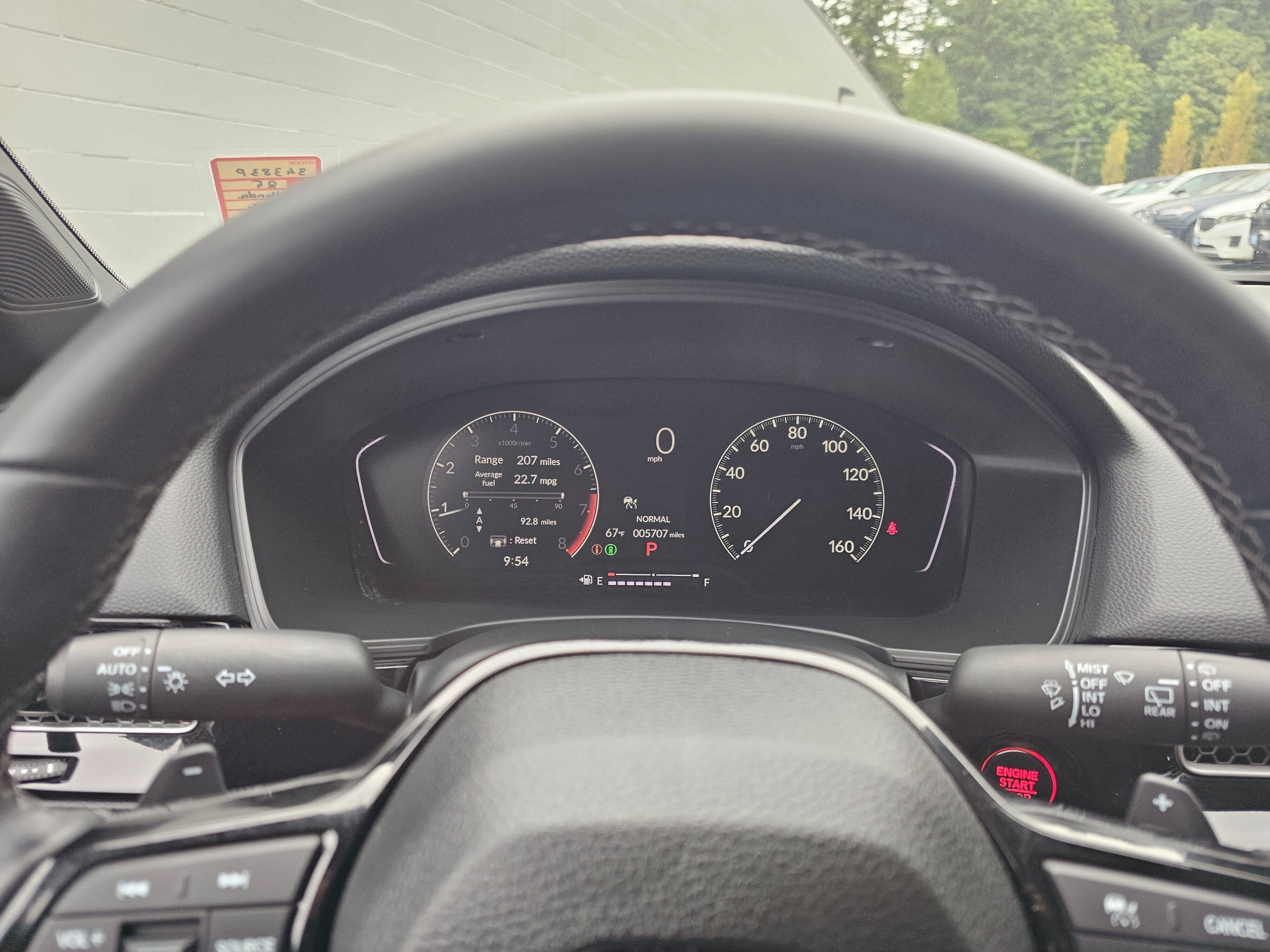 2025 Honda Civic Hatchback Sport