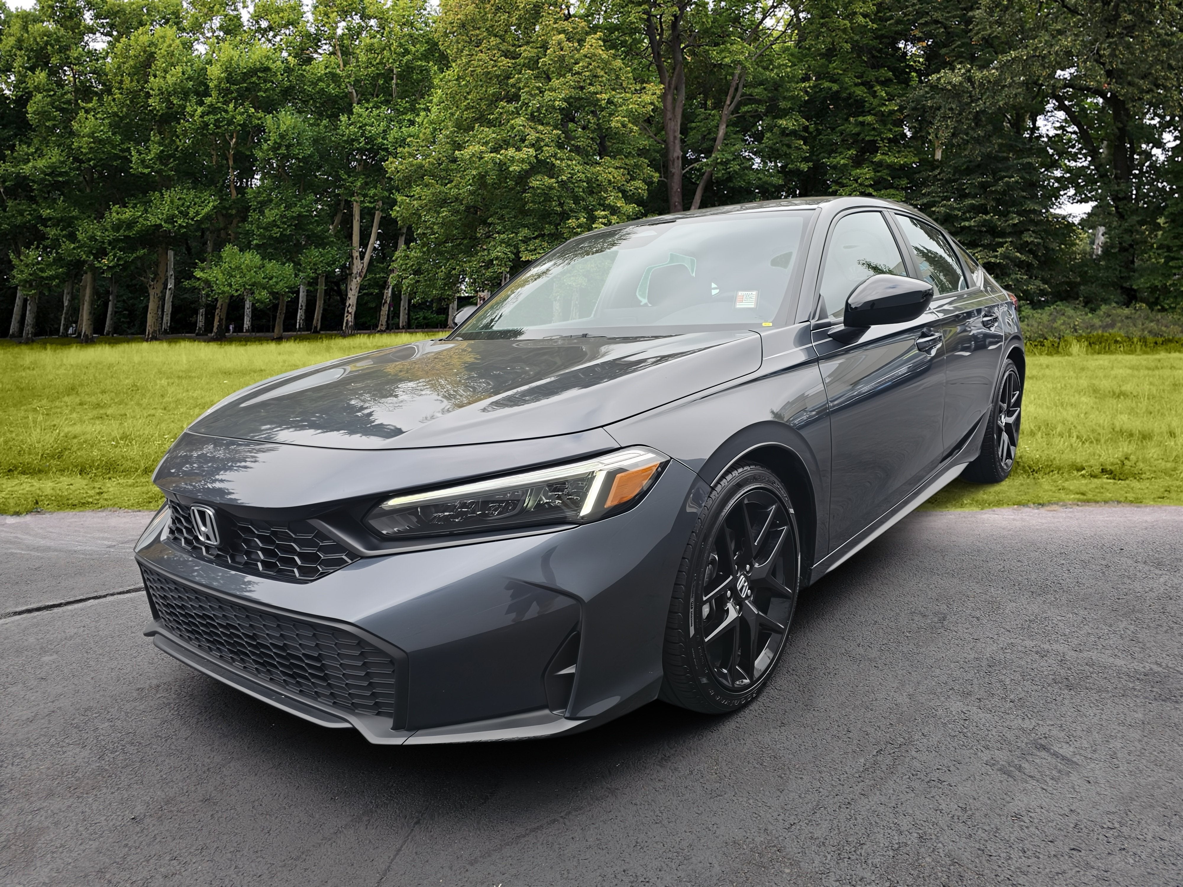 2025 Honda Civic Hatchback Sport
