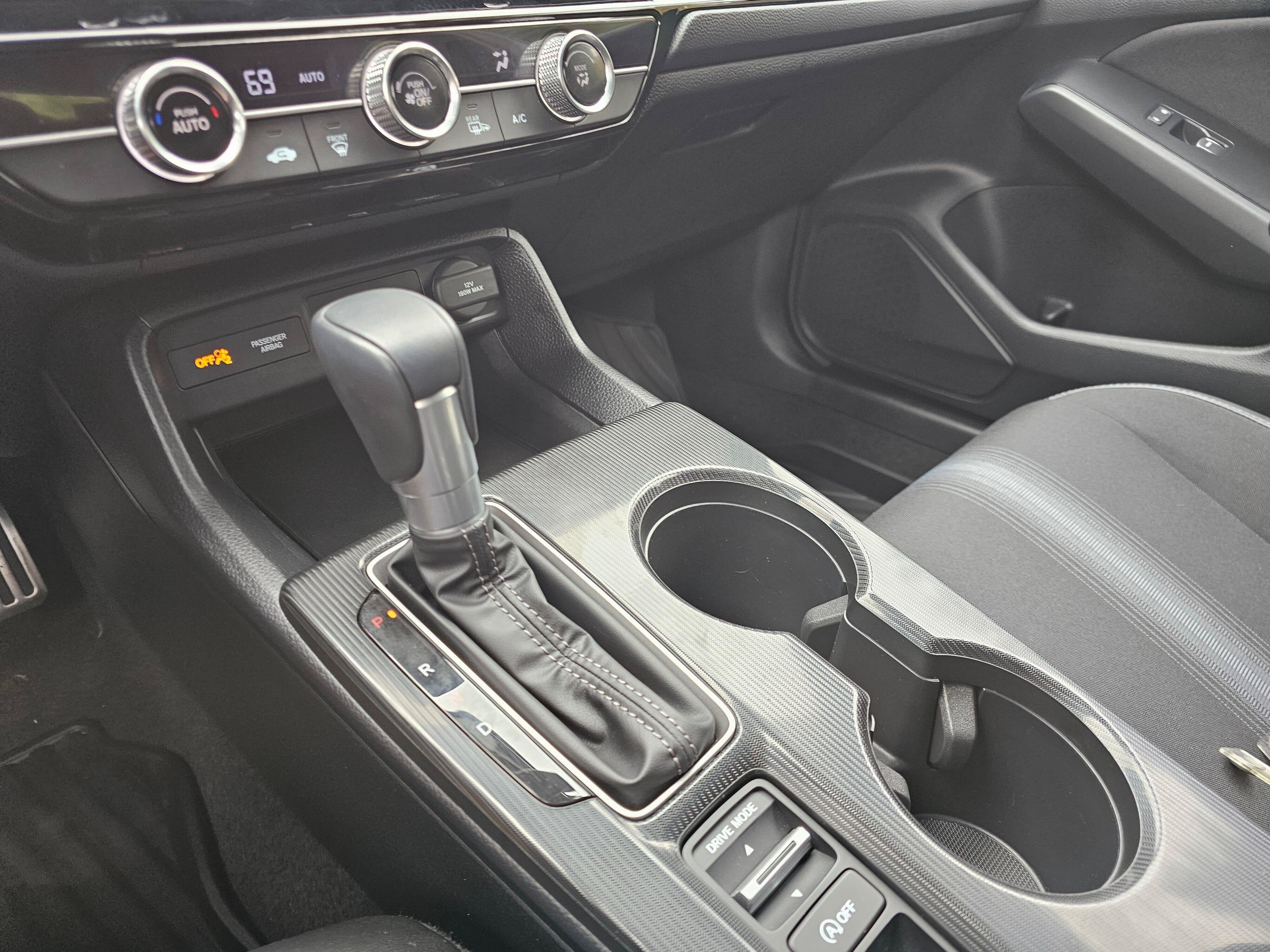 2025 Honda Civic Hatchback Sport