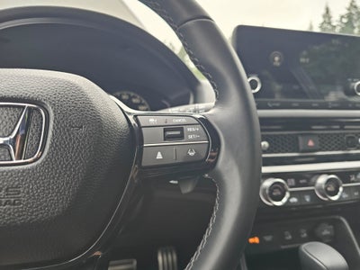 2025 Honda Civic Hatchback Sport