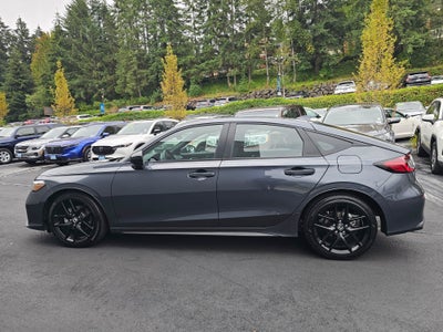 2025 Honda Civic Hatchback Sport