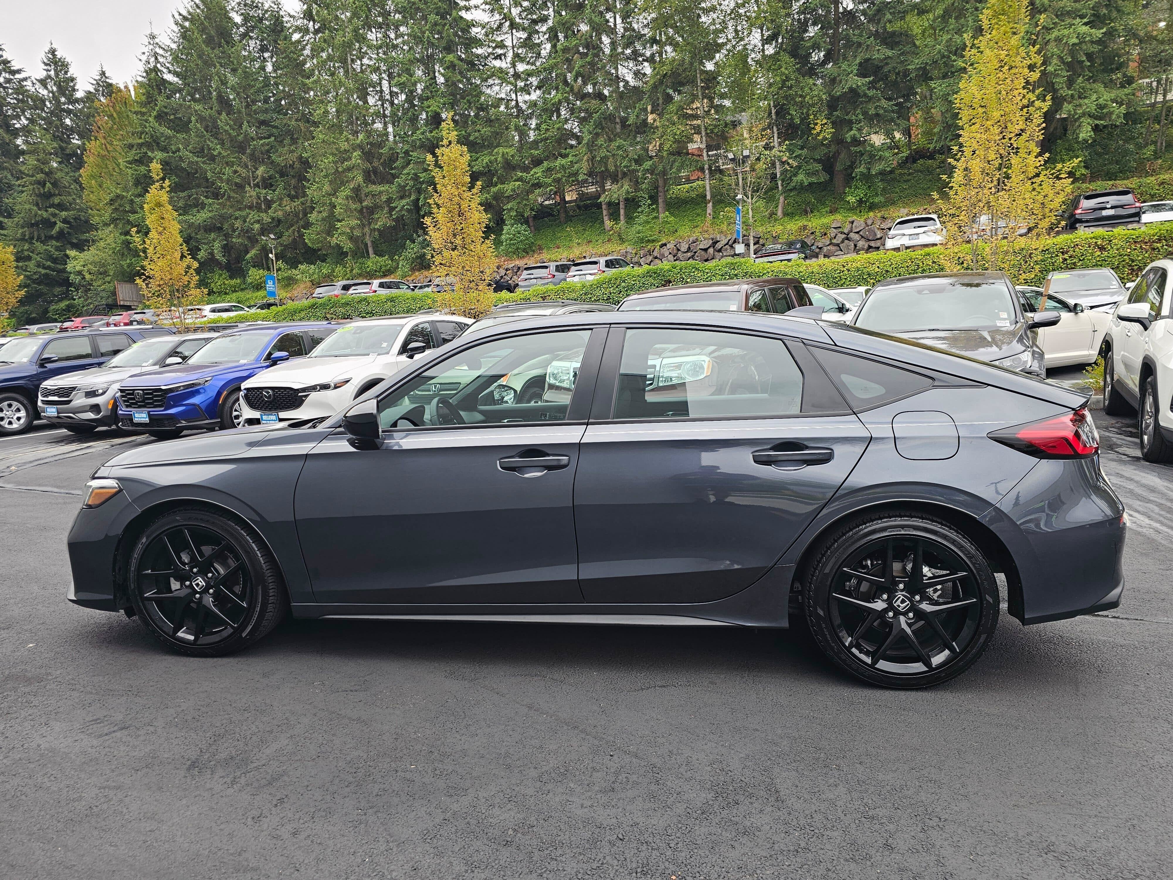 2025 Honda Civic Hatchback Sport