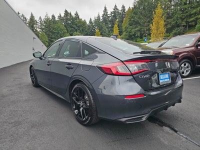 2025 Honda Civic Hatchback Sport