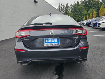 2025 Honda Civic Hatchback Sport
