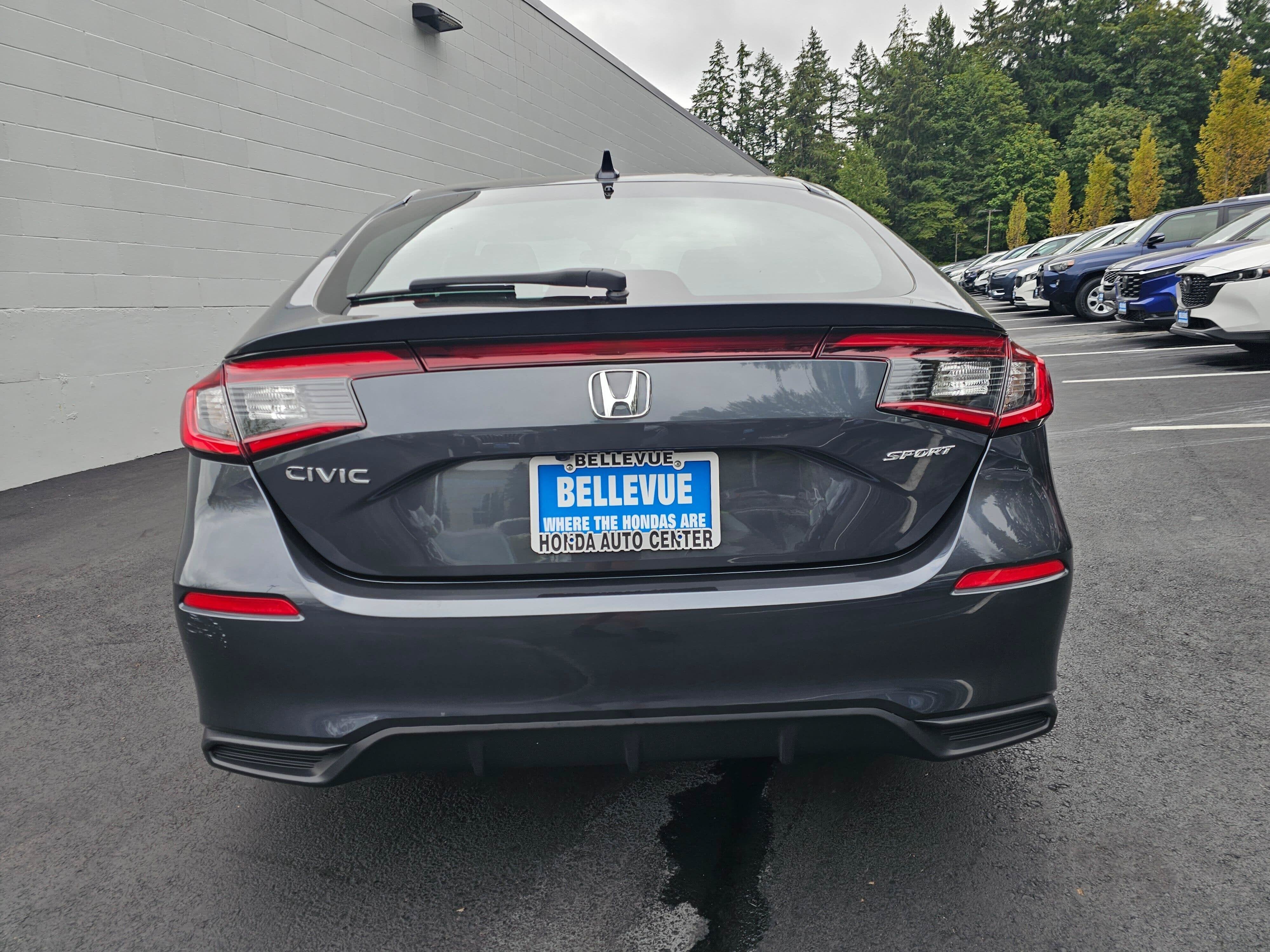 2025 Honda Civic Hatchback Sport