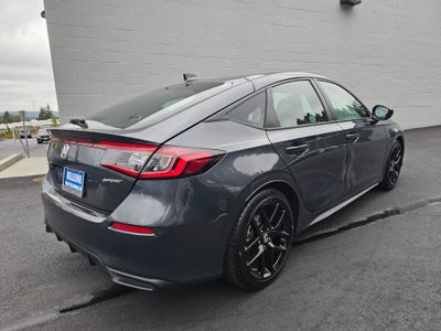 2025 Honda Civic Hatchback Sport