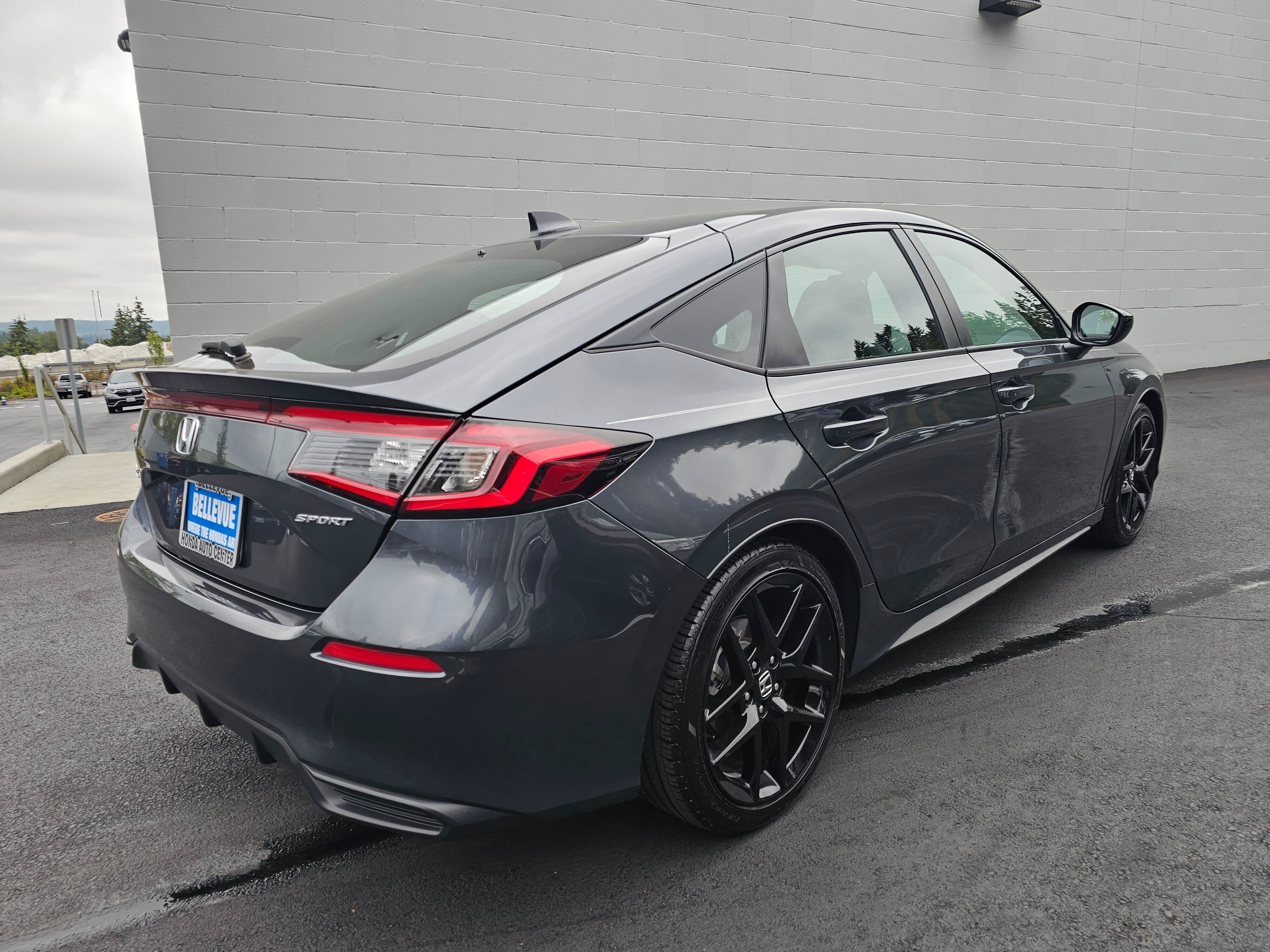 2025 Honda Civic Hatchback Sport