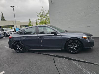 2025 Honda Civic Hatchback Sport