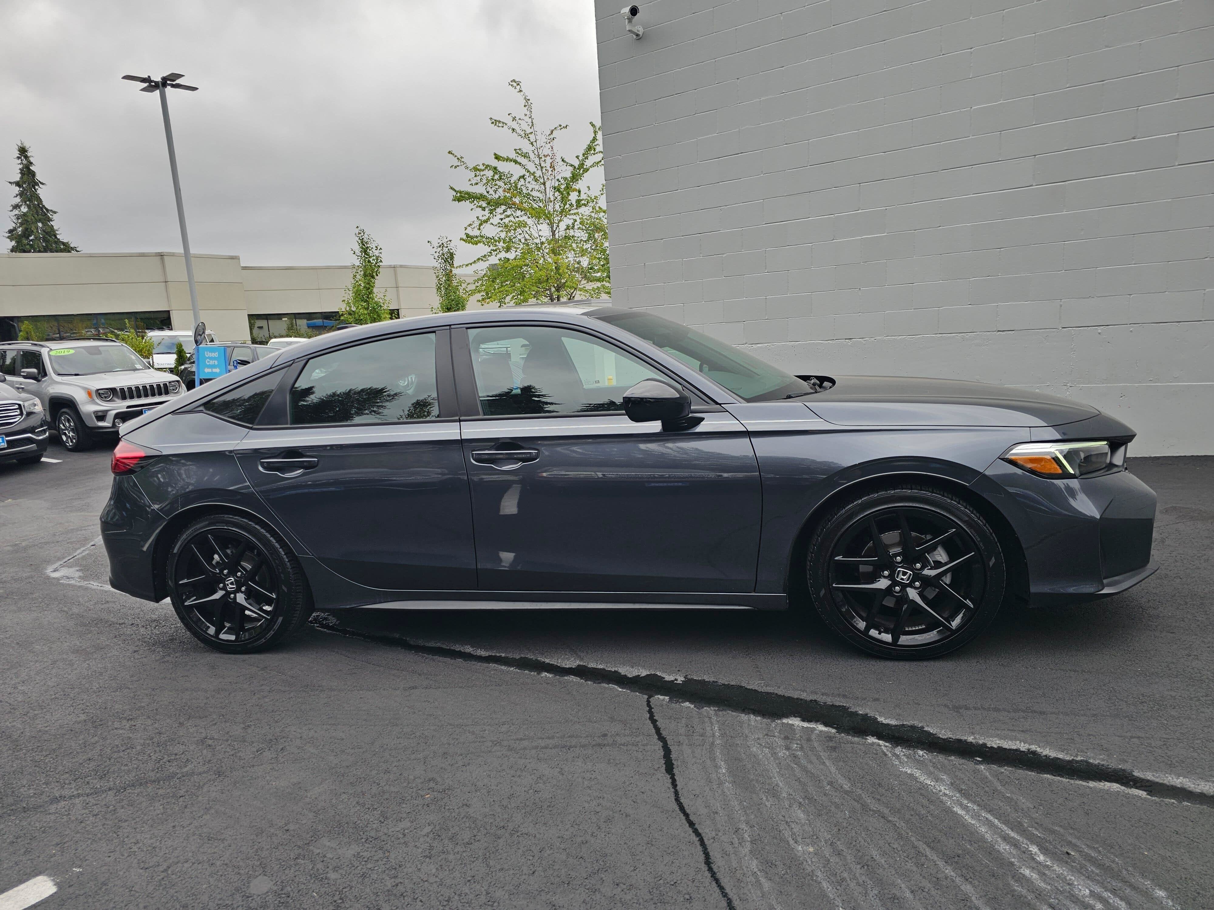 2025 Honda Civic Hatchback Sport