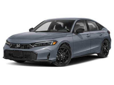 2026 Honda Civic Hatchback Sport