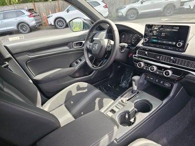 2026 Honda Civic Hatchback Sport