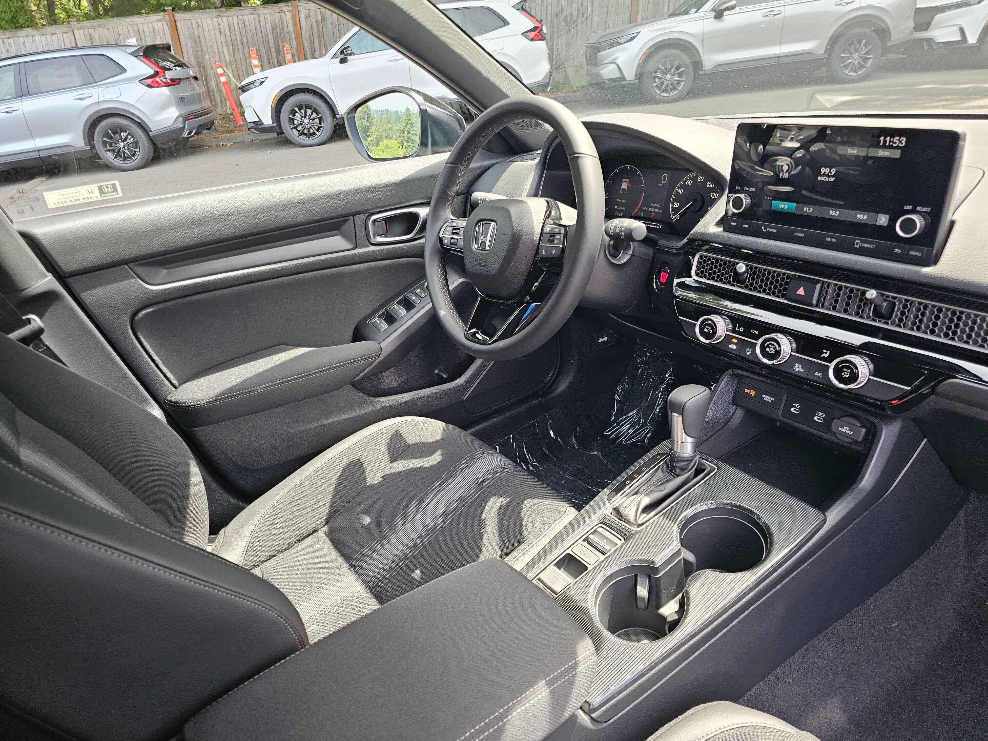 2026 Honda Civic Hatchback Sport