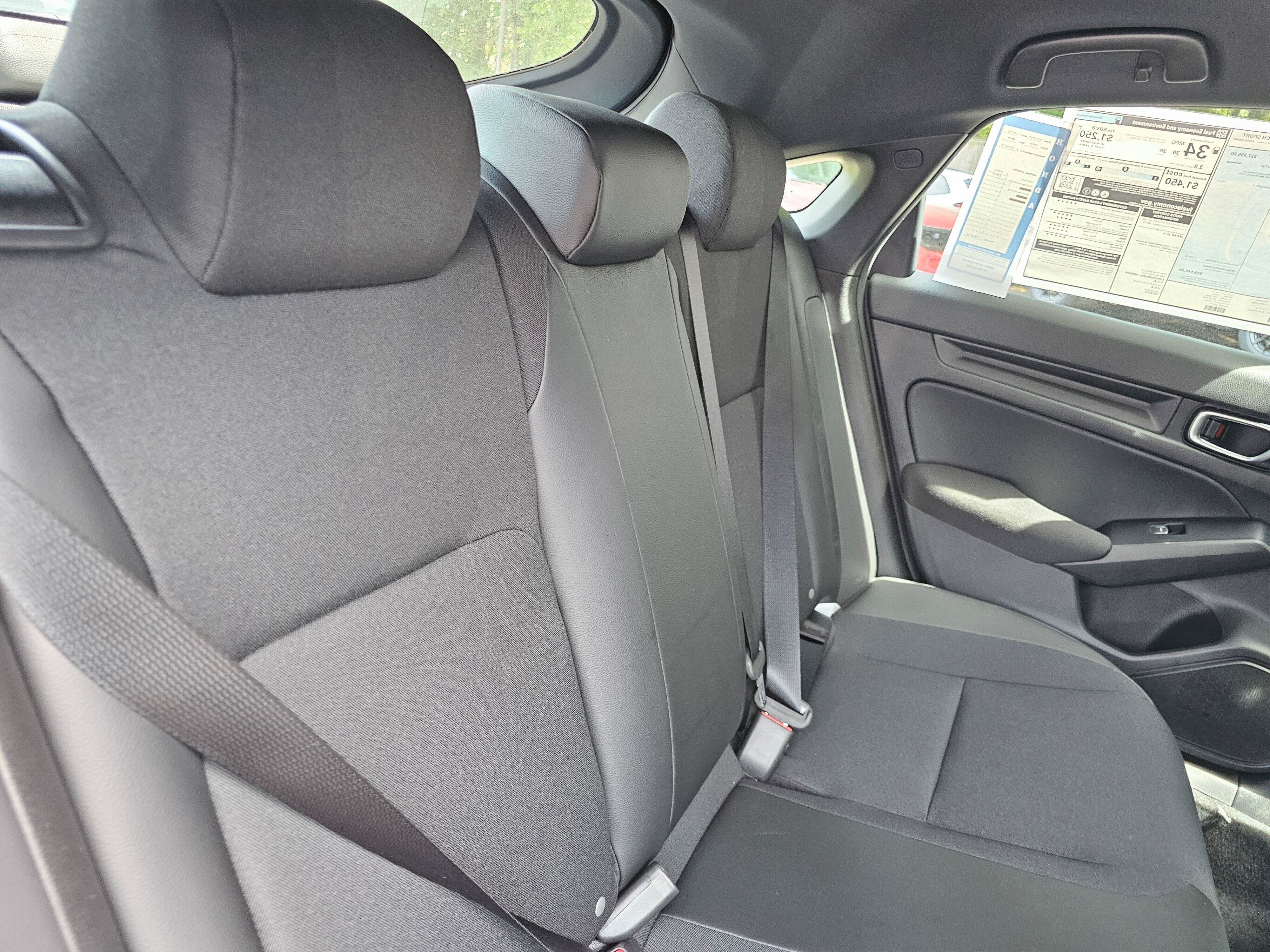 2026 Honda Civic Hatchback Sport