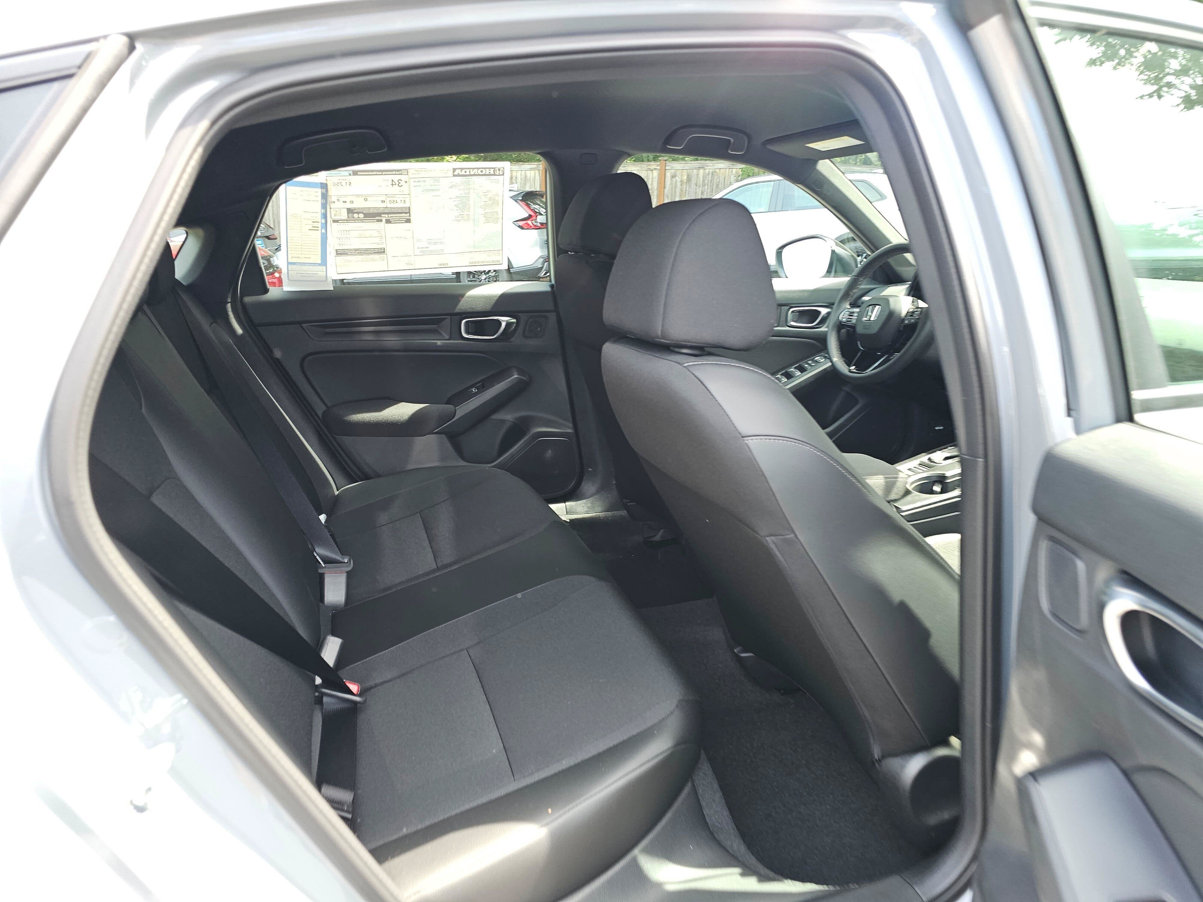 2026 Honda Civic Hatchback Sport