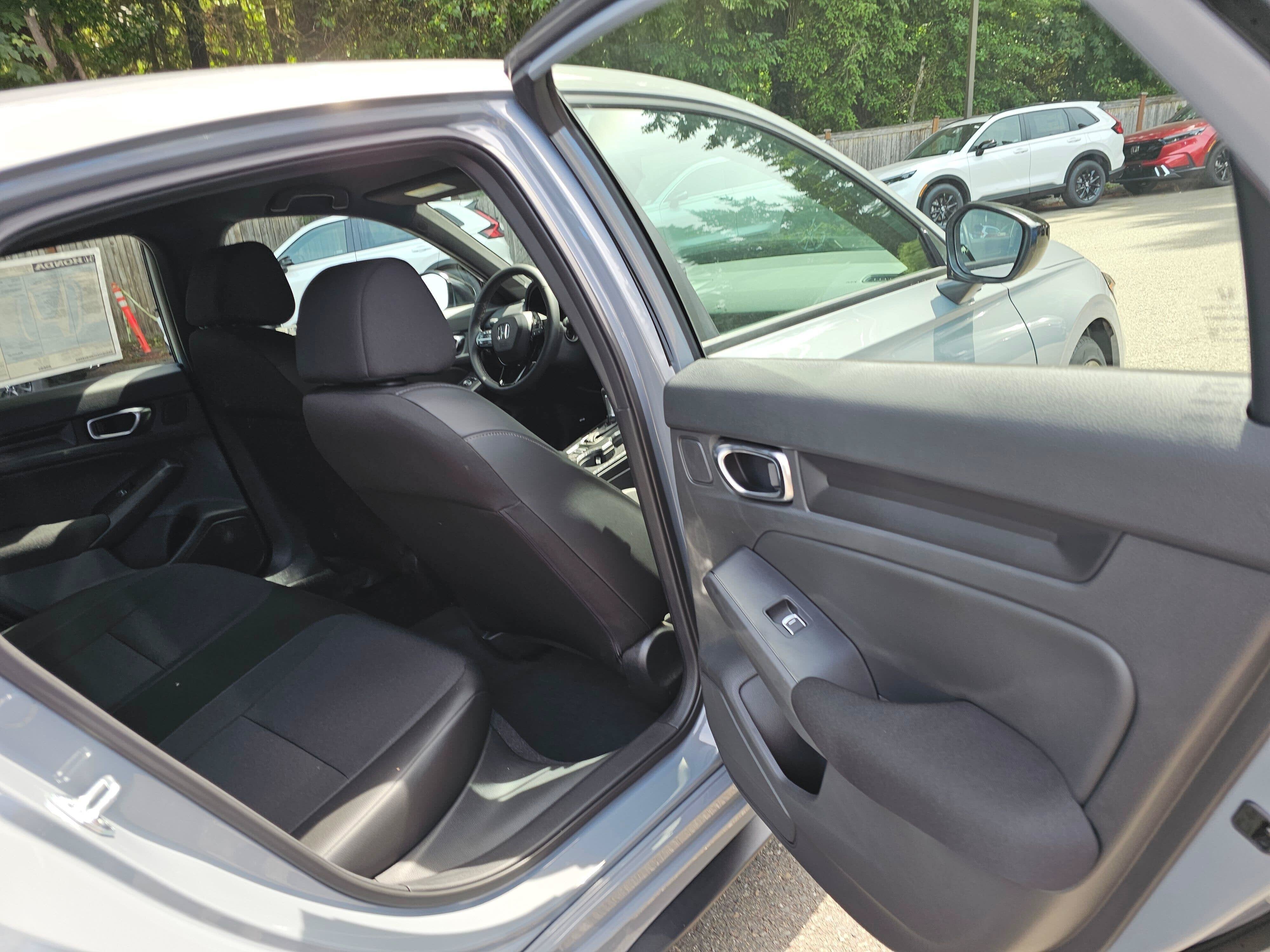 2026 Honda Civic Hatchback Sport