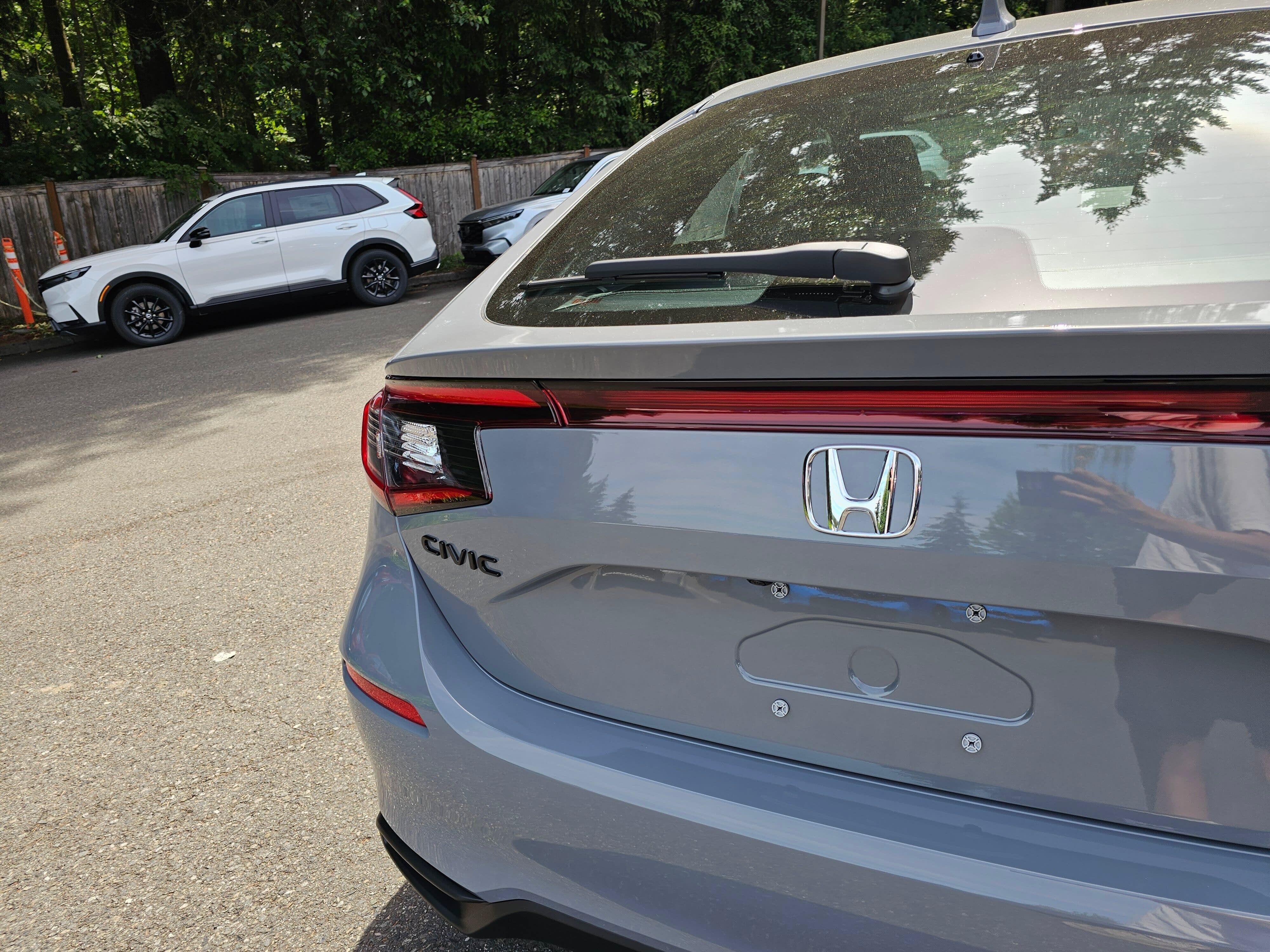 2026 Honda Civic Hatchback Sport