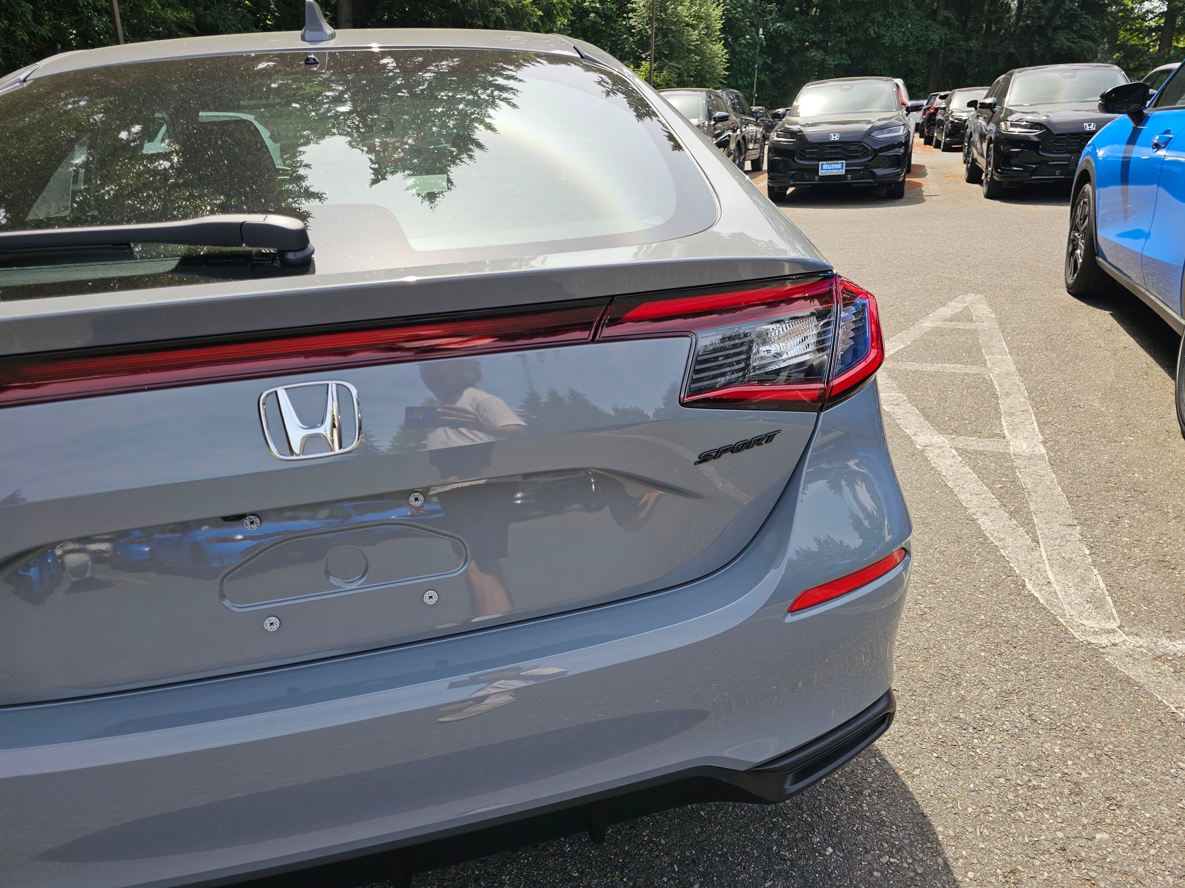 2026 Honda Civic Hatchback Sport