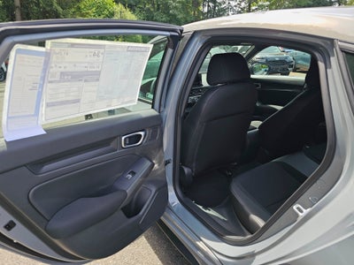 2026 Honda Civic Hatchback Sport