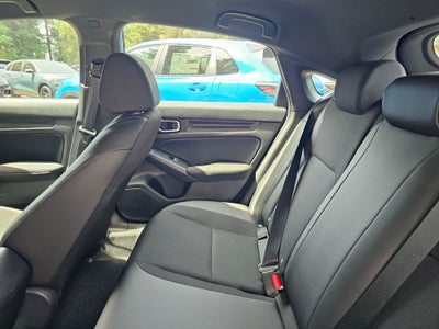 2026 Honda Civic Hatchback Sport