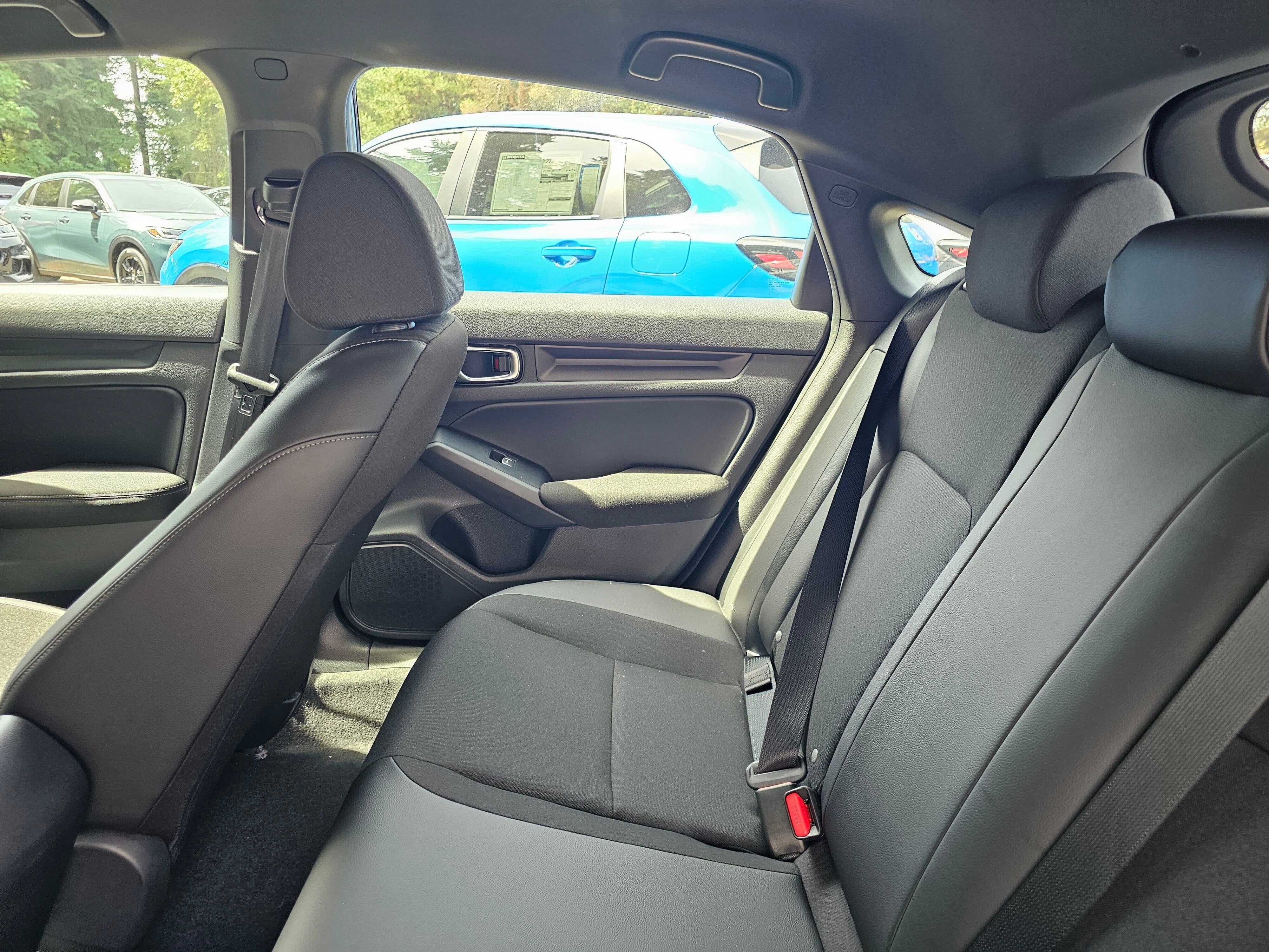 2026 Honda Civic Hatchback Sport