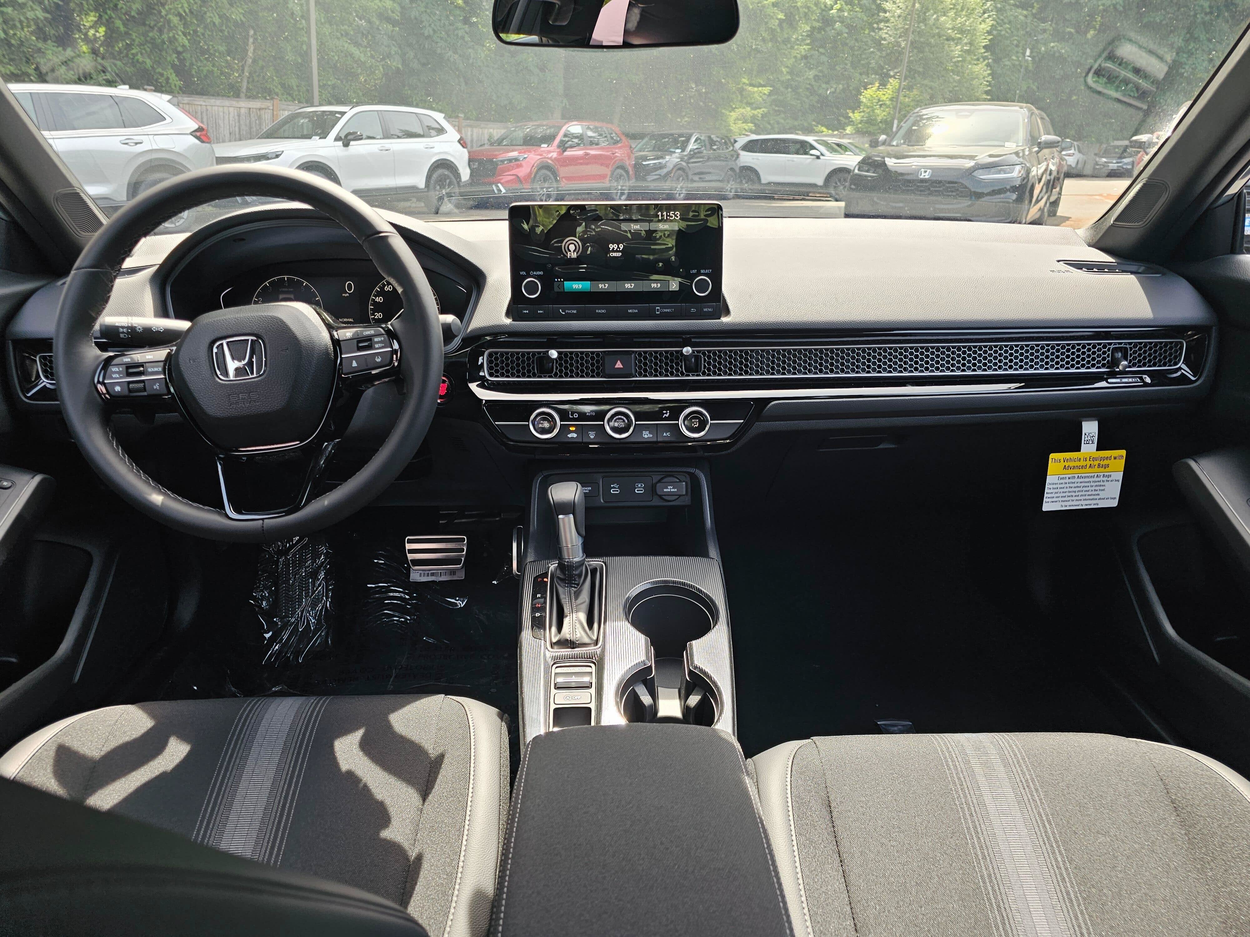 2026 Honda Civic Hatchback Sport