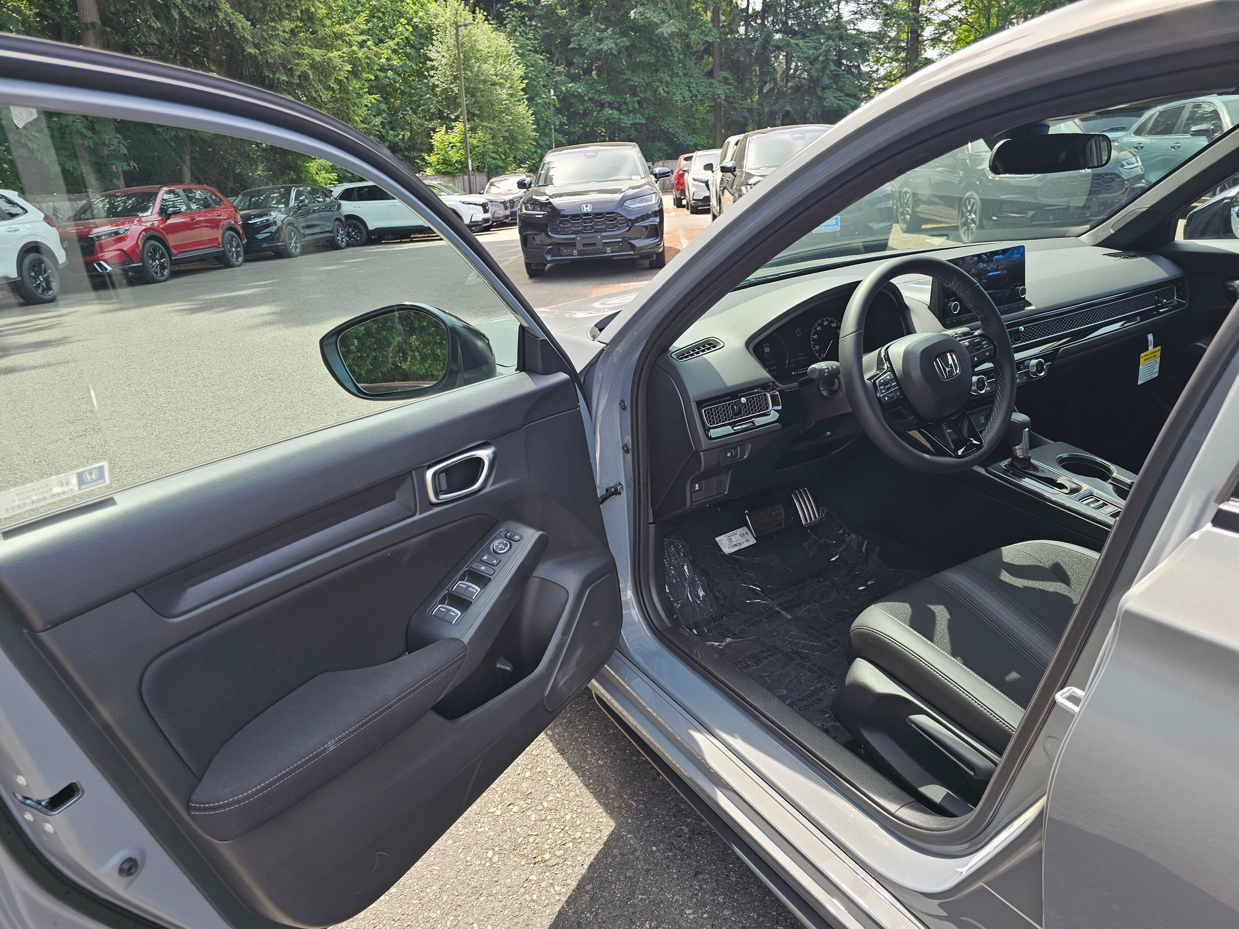 2026 Honda Civic Hatchback Sport