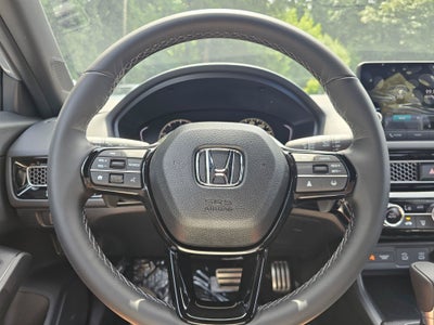 2026 Honda Civic Hatchback Sport