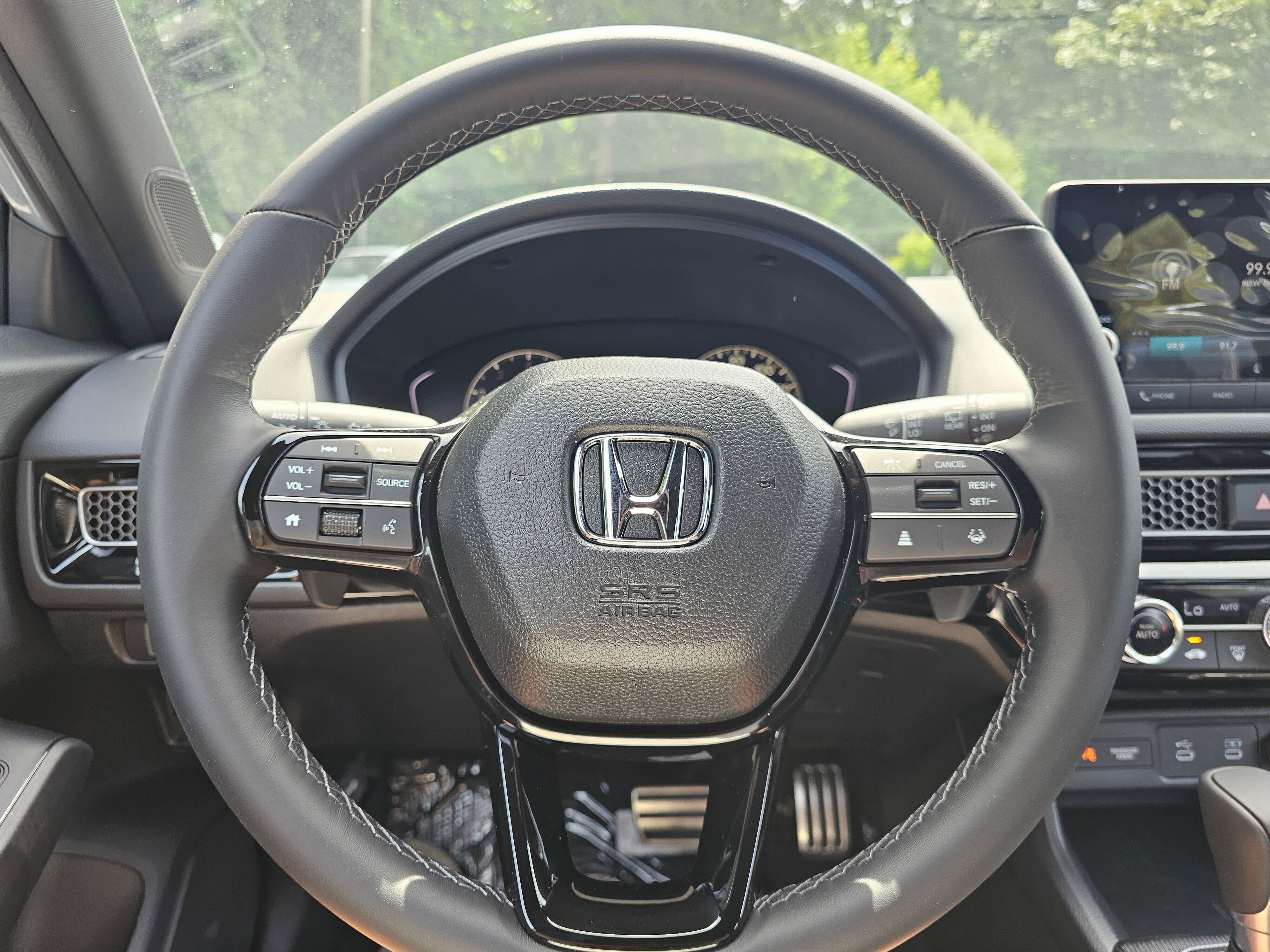2026 Honda Civic Hatchback Sport