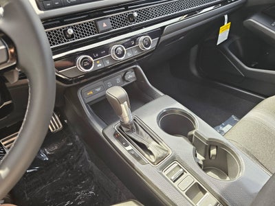 2026 Honda Civic Hatchback Sport