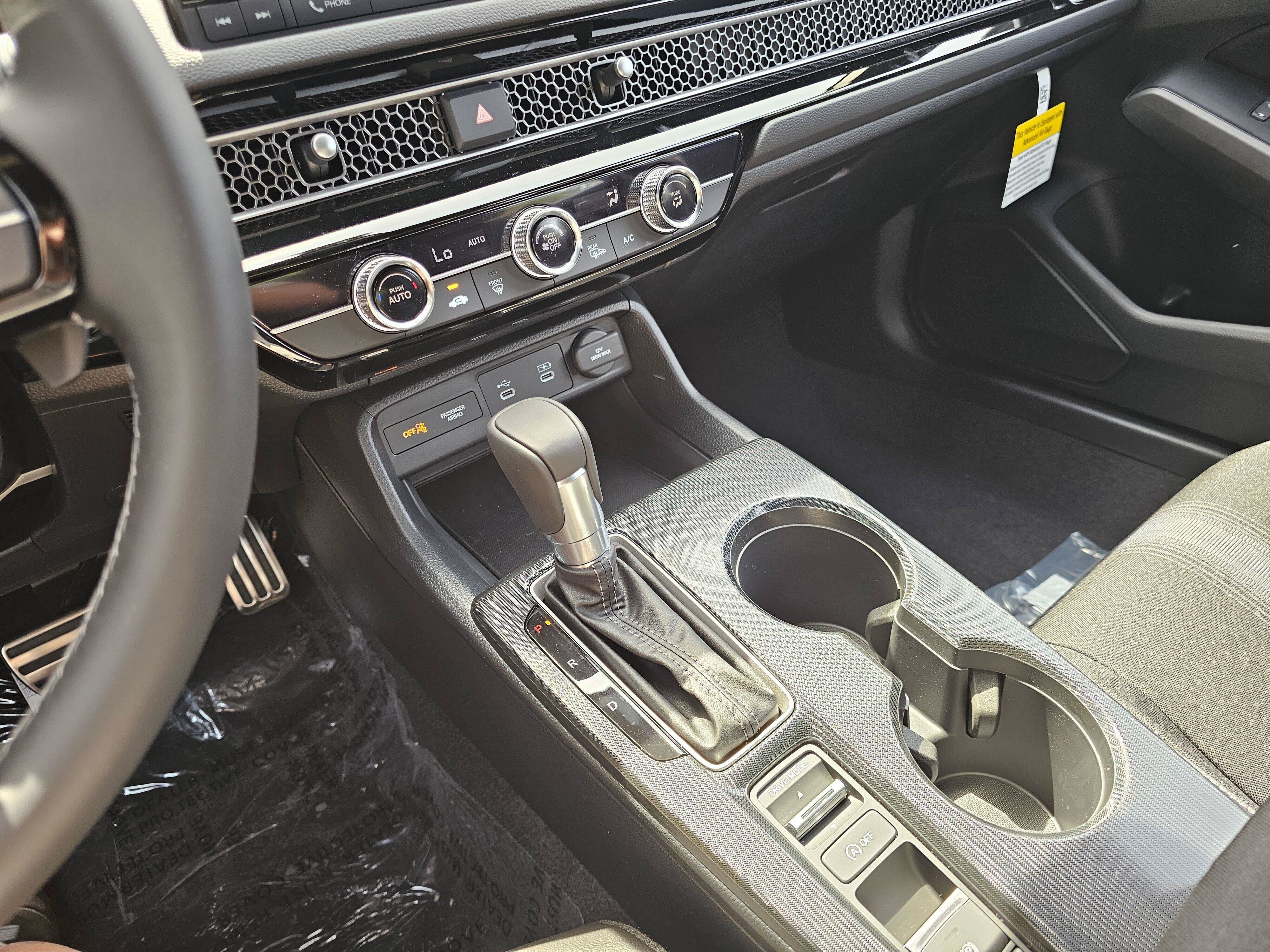 2026 Honda Civic Hatchback Sport