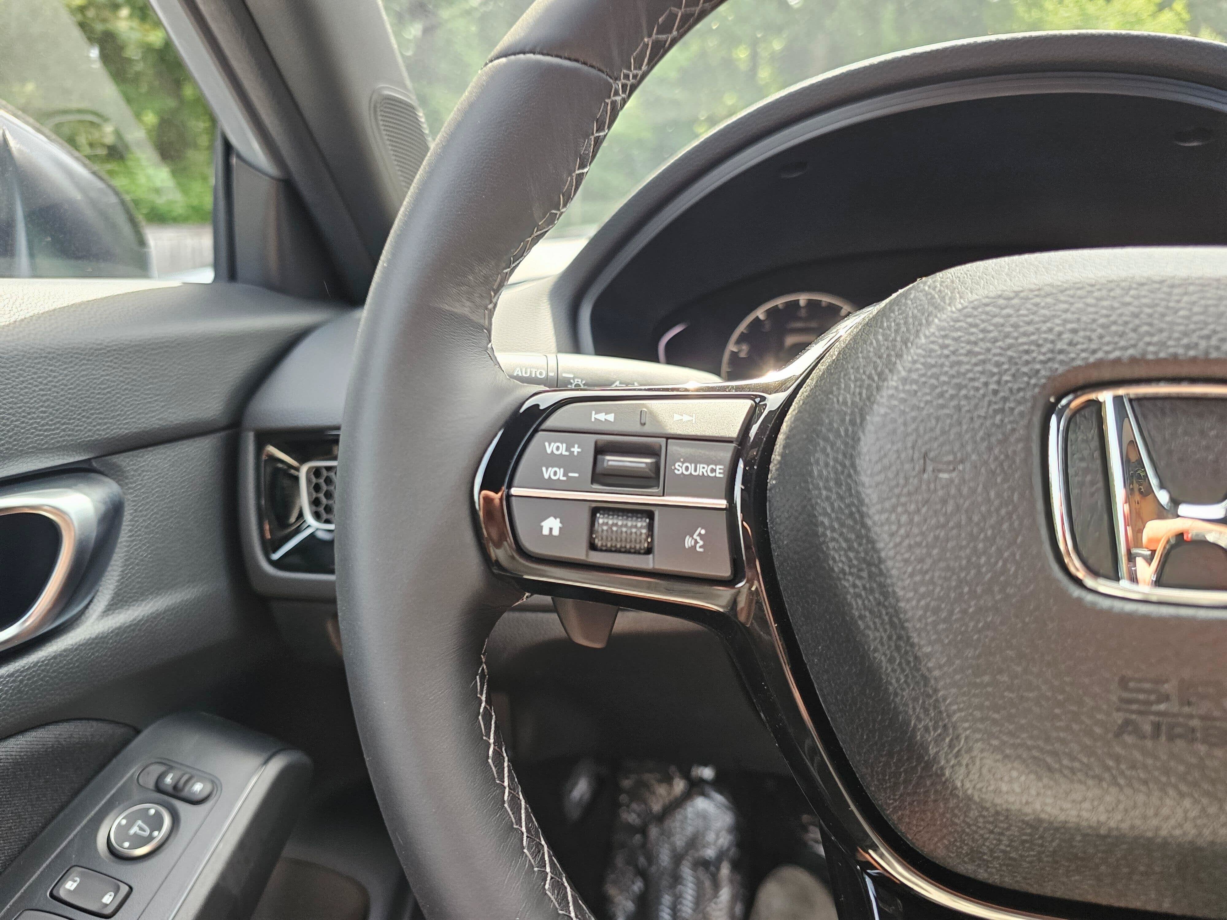 2026 Honda Civic Hatchback Sport
