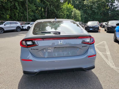2026 Honda Civic Hatchback Sport